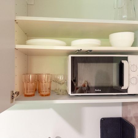 Apartament Fala Metro Sgh Klub Stodola Parking Parkview Fast Wifi Warschau Exterior foto