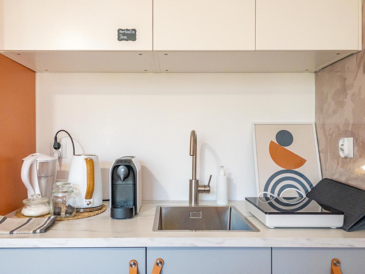 Apartament Fala Metro Sgh Klub Stodola Parking Parkview Fast Wifi Warschau Exterior foto