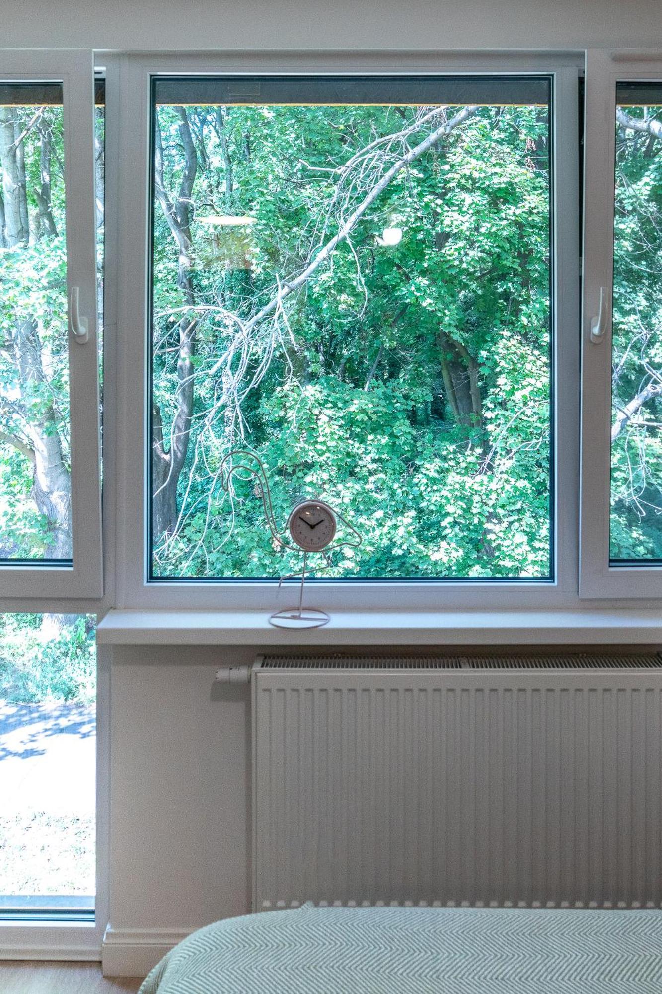 Apartament Fala Metro Sgh Klub Stodola Parking Parkview Fast Wifi Warschau Exterior foto