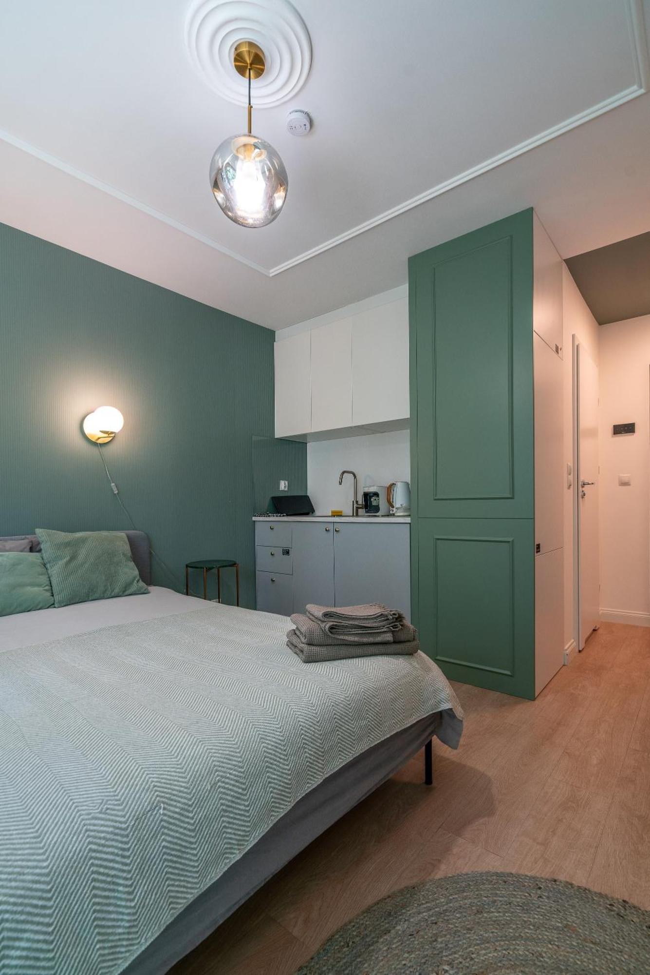 Apartament Fala Metro Sgh Klub Stodola Parking Parkview Fast Wifi Warschau Exterior foto